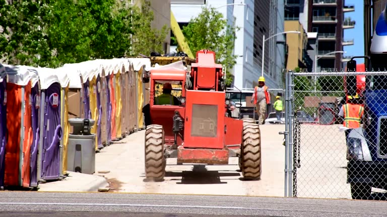 Types of Portable Toilets We Offer in Edgewood, PA